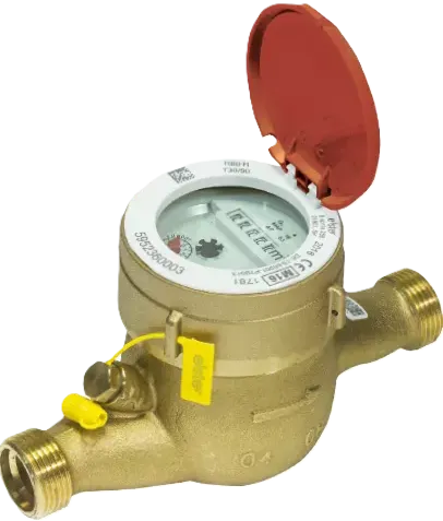 Domový vodomer na teplú vodu TV Honeywell M190